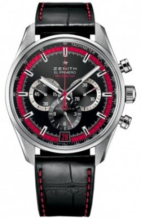 AAA Replica Zenith El Primero 36'000 VpH Mens Watch 03.2043.400/25.c703