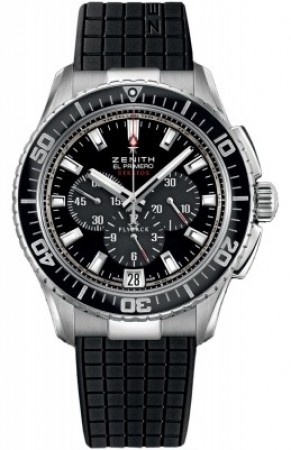 AAA Replica Zenith El Primero Stratos Flyback Mens Watch 03.2060.405/21.r515