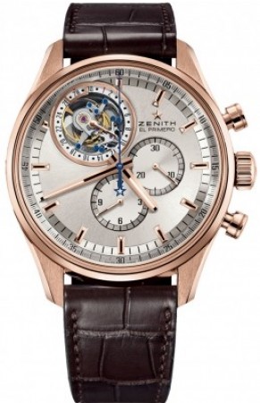 AAA Replica Zenith El Primero Tourbillon Chronograph Mens Watch 18.2050.4035/01.c713