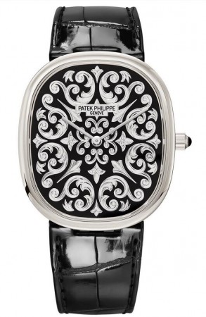 AAA Replica Patek Philippe Golden Ellipse Watch 5738/50P-001