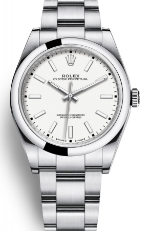 AAA Replica Rolex Oyster Perpetual 39mm Mens Watch 114300-0004