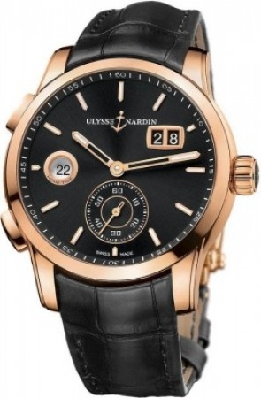 AAA Replica Ulysse Nardin Dual Time Manufacture 42mm Mens Watch 3346-126/92
