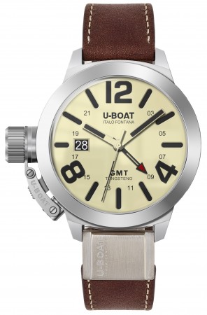AAA Replica U-Boat Classico GMT 45 Watch 8051
