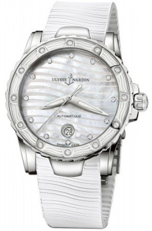 AAA Replica Ulysse Nardin Lady Diver 40mm Ladies Watch 8153-180e-3/10