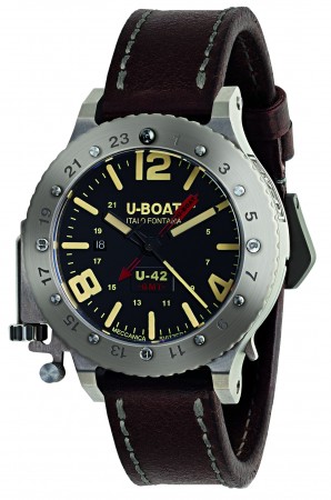 AAA Replica U-Boat U-42 GMT 50 Limited Edition Watch 8095