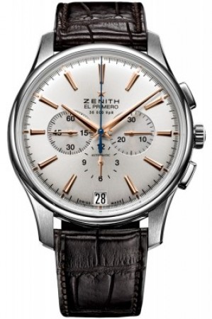 AAA Replica Zenith El Primero Captain Mens Watch 03.2110.400/01.c498