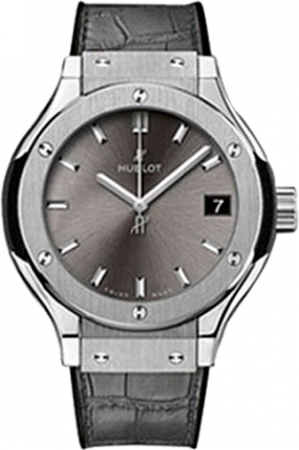 AAA Replica Hublot Classic Fusion 33mm Titanium Watch 581.NX.7071.LR