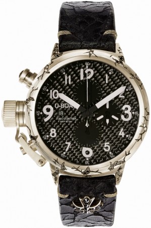 AAA Replica U-Boat Flightdeck 925 Elementium Watch 7286