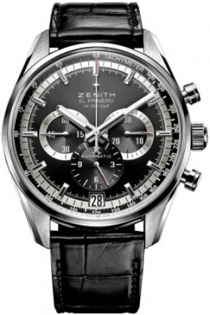 AAA Replica Zenith El Primero 36'000 VpH Mens Watch 03.2040.400/21.c496