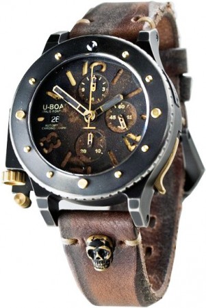 AAA Replica U-Boat U-42 Unicum Chronograph Limited Edition Watch 6473