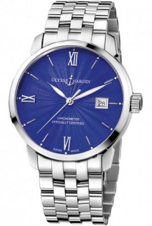 AAA Replica Ulysse Nardin San Marco Classico Automatic 40mm Mens Watch 8153-111-7/e3