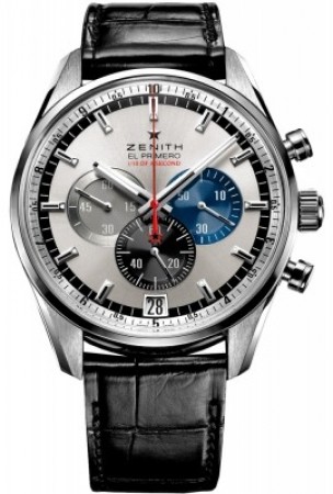 AAA Replica Zenith El Primero Striking 10th Chronograph Mens Watch 03.2041.4052/69.c496