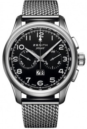 AAA Replica Zenith Pilot Big Date Special Mens Watch 03.2410.4010/21.m2410