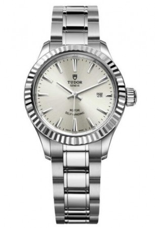 AAA Replica Tudor Style Stainless Steel Womens Watch 12110-0001