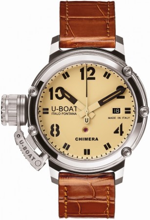 AAA Replica U-Boat Chimera Steel Limited Edition Watch 7227