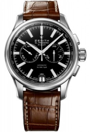 AAA Replica Zenith Pilot Chronograph Mens Watch 03.2117.4002/23.c704