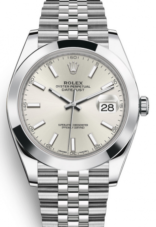 AAA Replica Rolex Datejust 41mm Automatic Mens Watch 126300-0004