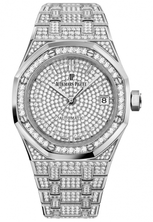 AAA Replica Audemars Piguet Royal Oak Selfwinding Watch 15452BC.ZZ.1258BC.01