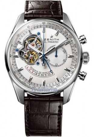 AAA Replica Zenith Chronomaster Open Power Reserve Mens Watch 03.2080.4021/01.c494