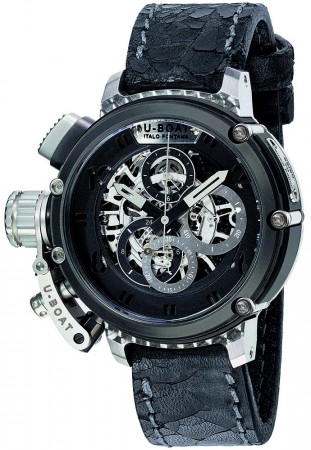 AAA Replica U-Boat Chimera Chrono 46 Skeleton Limited Edition Watch 8028
