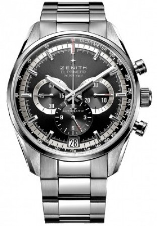 AAA Replica Zenith El Primero 36'000 VpH Mens Watch 03.2040.400/21.m2040