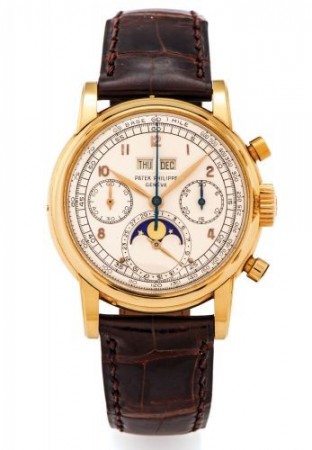 AAA Replica Patek Philippe Perpetual Calendar Chronograph Watch 2499J Series 2