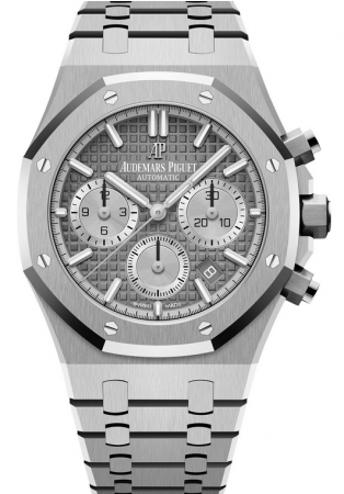 AAA Replica Audemars Piguet Royal Oak Frosted Gold Selfwinding Chronograph Watch 26315ST.OO.1256ST.02