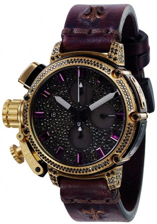 AAA Replica U-Boat Chimera 46 Sideview 46 Ruby Watch 8027