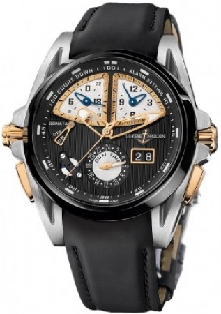 AAA Replica Ulysse Nardin Sonata Streamline Mens Watch 675-00-4