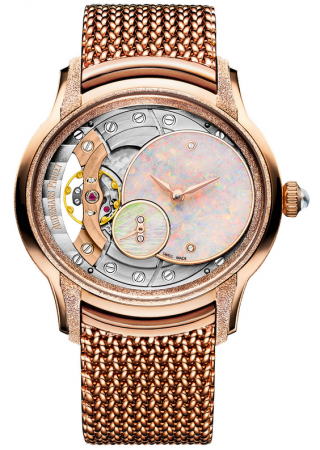 AAA Replica Audemars Piguet Millenary Hand-Wound Ladies Watch 77244OR.GG.A034CA.01