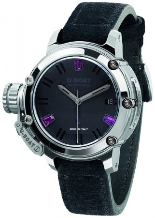 AAA Replica U-Boat Chimera Auto 40 Ruby Limited Edition Watch 8017