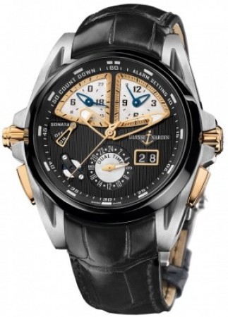 AAA Replica Ulysse Nardin Sonata Streamline Mens Watch 675-00
