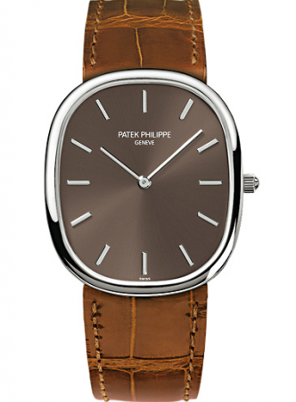 AAA Replica Patek Philippe Golden Ellipse Mens Watch 3738/100G-012