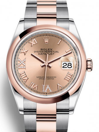 AAA Replica Rolex Datejust 36mm Automatic Mens Watch 126201-0028