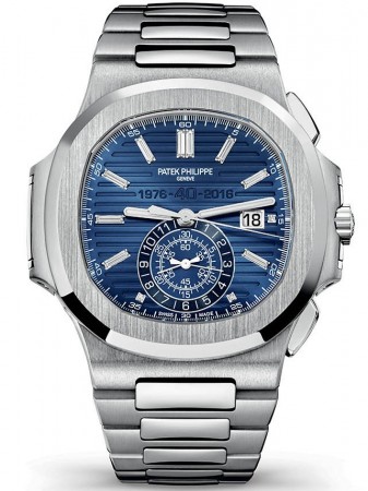AAA Replica Patek Philippe Nautilus Chronograph 40th Anniversary Limited Edition Watch 5976/1G