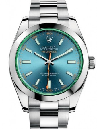 AAA Replica Rolex Milgauss 40mm Mens Watch 116400GV-0002