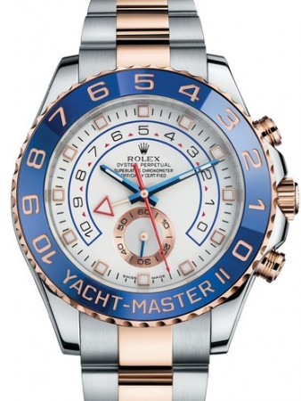 AAA Replica Rolex Yacht-Master II 44mm Mens Watch 116681-0001