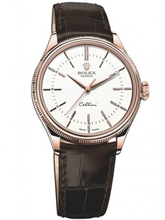 AAA Replica Rolex Cellini Time 39mm Mens Watch 50505-0020
