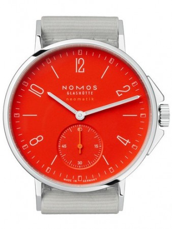 AAA Replica NOMOS Ahoi Neomatik Signalrot Ladies Watch 563