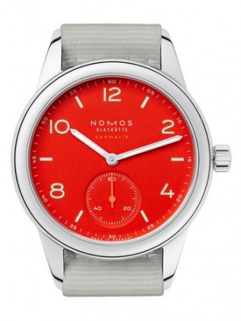 AAA Replica NOMOS Club Neomatik Signalrot Ladies Watch 743