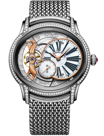 AAA Replica Audemars Piguet Millenary Hand-Wound Ladies Watch 77247BC.ZZ.1272BC.01