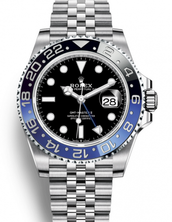 AAA Replica Rolex GMT-Master II Mens Watch M126710BLNR-0002