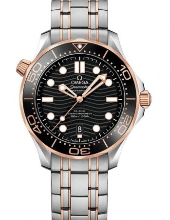 AAA Replica Omega Seamaster Diver 300m Co-Axial Master Chronometer 42mm Mens Watch 210.20.42.20.01.001