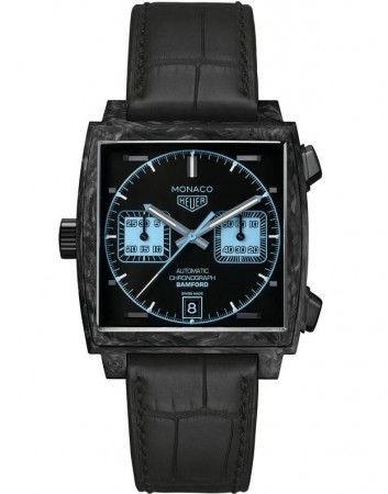 AAA Replica Tag Heuer Monaco Calibre 11 Bamford Watch CAW2190.FC6437