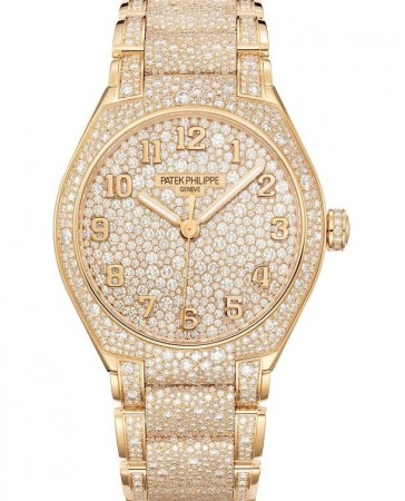 AAA Replica Patek Philippe Twenty-4 Automatic Haute Joaillerie Ladies Watch 7300/1450R-001