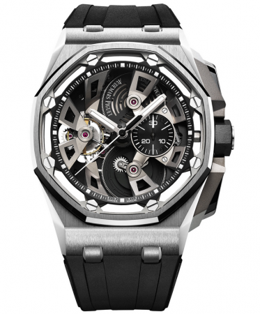 AAA Replica Audemars Piguet Royal Oak Offshore Tourbillon Chronograph Watch 26421ST.OO.A002CA.01