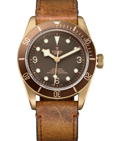 AAA Replica Tudor Heritage Black Bay Bronze 43mm Mens Watch 79250BM