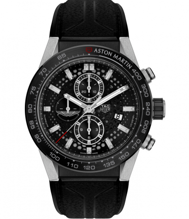 AAA Replica TAG Heuer Carrera Heuer 01 Aston Martin Watch CAR2A1AB.FT6163
