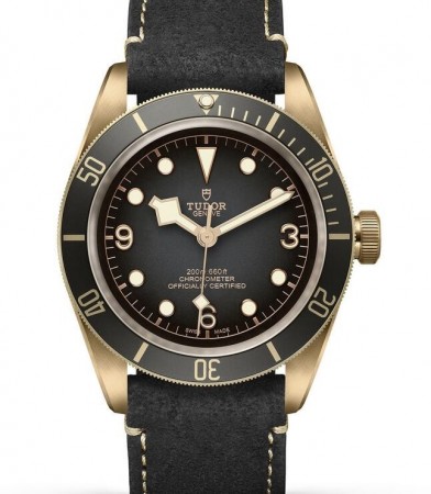 AAA Replica Tudor Black Bay Bronze Mens Watch M79250BA-0001