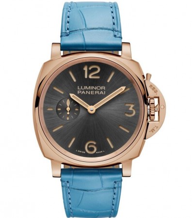 AAA Replica Panerai Luminor Due 3 Days Oro Rosso Mens Watch PAM00677